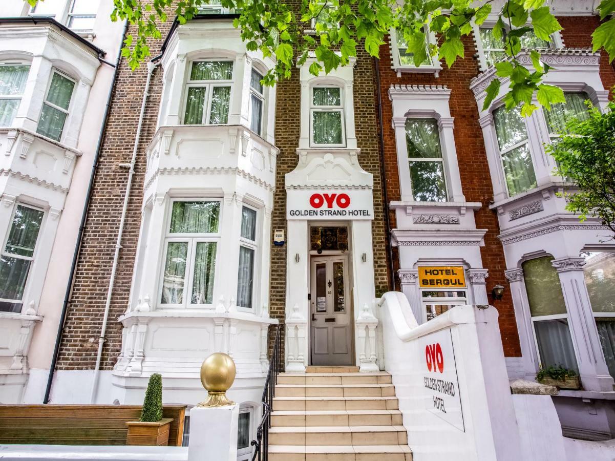 Oyo Lifestyle Golden Strand London Exterior foto